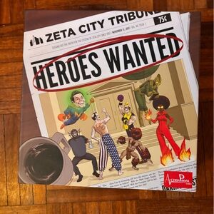 Heroes Wanted board game
